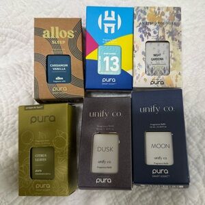 Pura Diffuser Home Fragrance Refills 6qty new sealed #2
